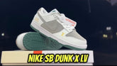 NIKE SB DUNK LOW LV WHITE GREEN